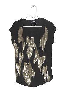 glitter shirt