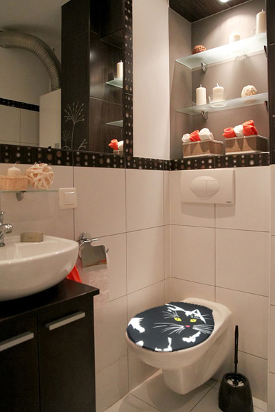 fun small bathroom ideas black cat toilet seat lid covers