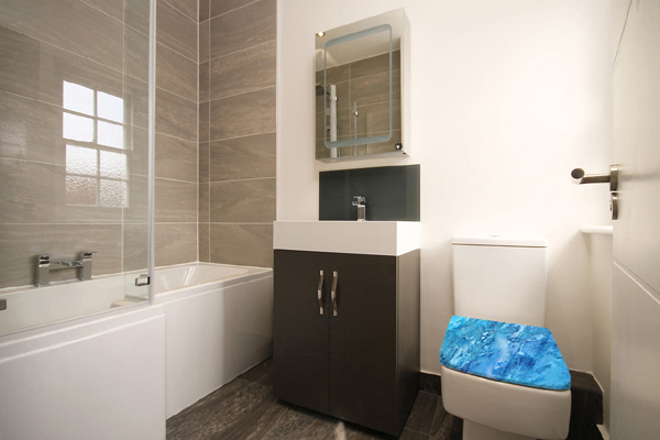 bathroom ideas square toilet seat blue lid covers
