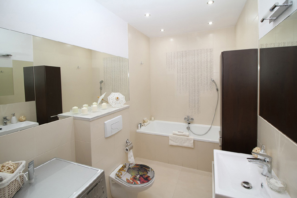 easy and inexpensive bathroom ideas with toilet seat lid covers