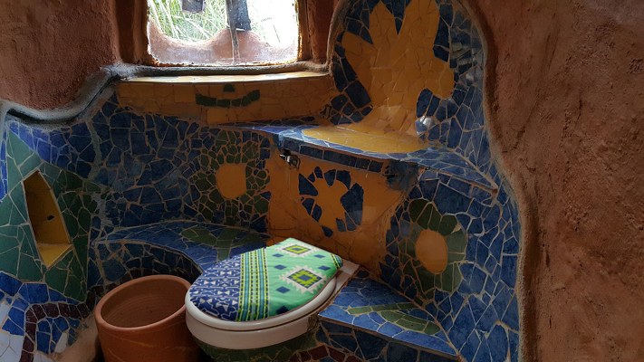 one of a kind bathroom ideas mosaic toilet seat lid covers