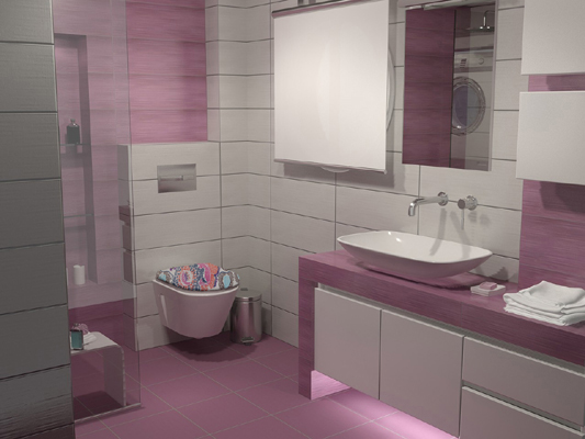 pink loo bathroom looks great with new colorful toilet seat lid cover