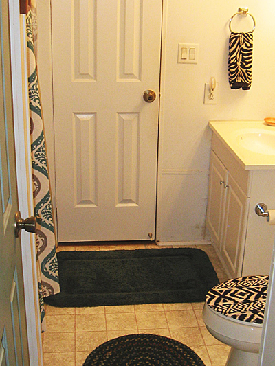 small bathroom ideas zebra stripe toilet seat lid covers