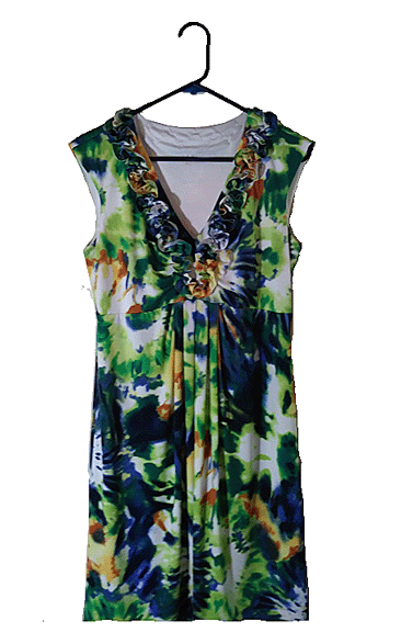 flower dress