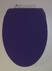 purple small bathroom idea toilet seat lid cover