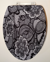 small bathroom idea toilet seat lid cover