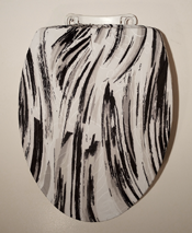 redecorate bathroom idea toilet seat lid cover