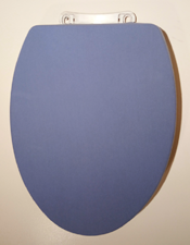 simple bathroom idea lavender purple toilet seat lid cover
