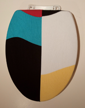 redecorate your bathroom with a unique toilet seat lid cover