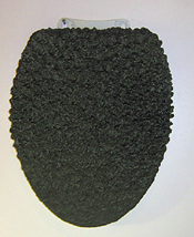 forest green bathroom idea toilet seat lid cover