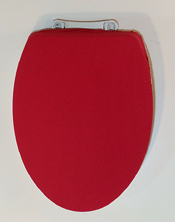  solid colors toilet seat lid cover