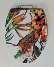   toilet seat lid cover