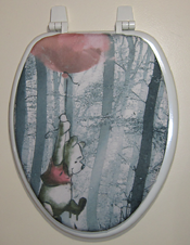 winnie the pooh bathroom decor toilet seat lid cover