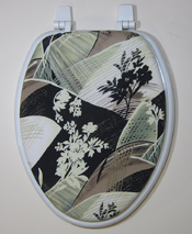 sage standard toilet seat cover