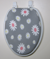 daisy standard toilet seat lid cover