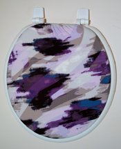 bathroom loo toilet seat lid cover