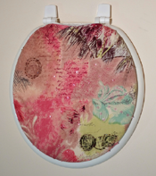 pinks tropical pastels small bathroom idea lid cover