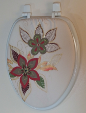bathroom idea unique toilet seat lid cover