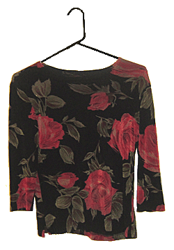 rose shirt